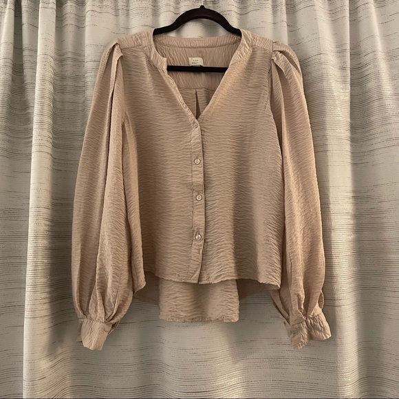 a new day Tops - A New Day Flowy Blouse - size XS